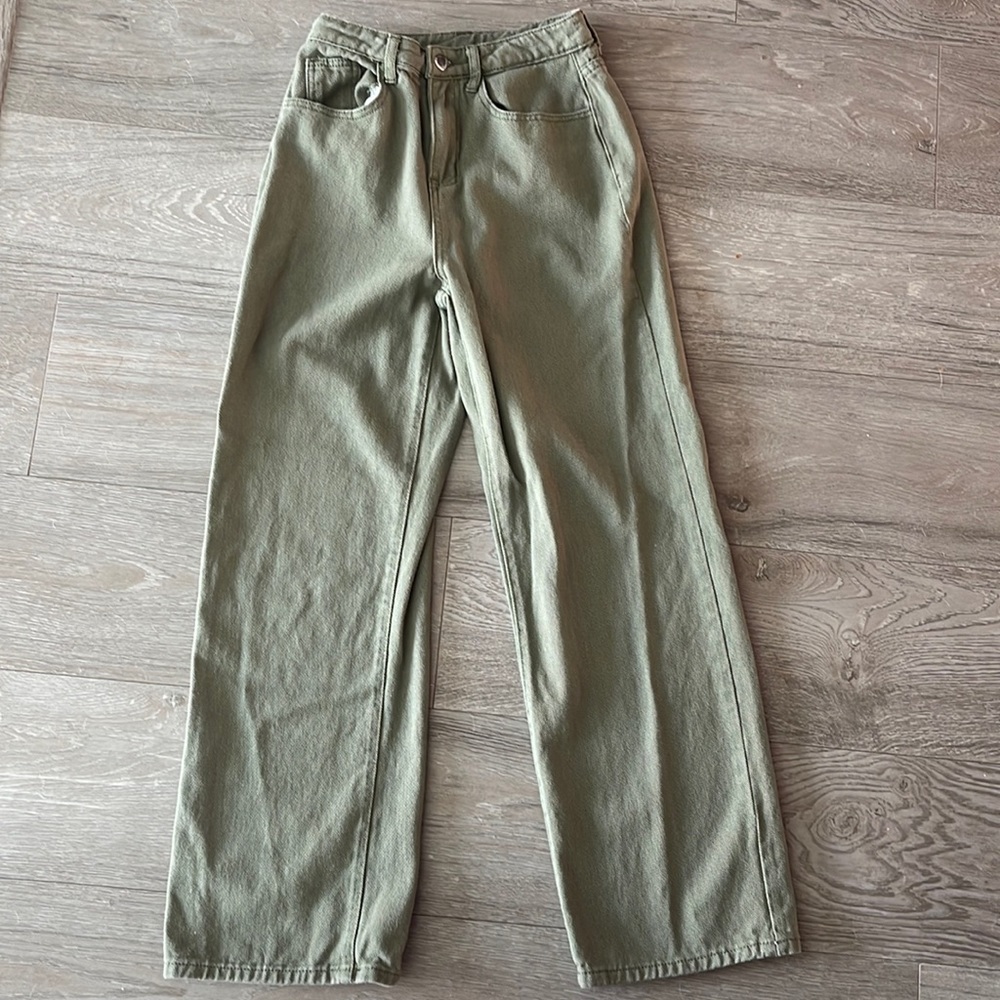 Green Pants